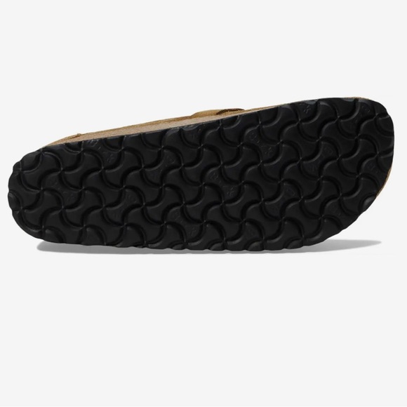 Birkenstock women’s 11 Buckley Shearling - Suede - Picture 3 of 6